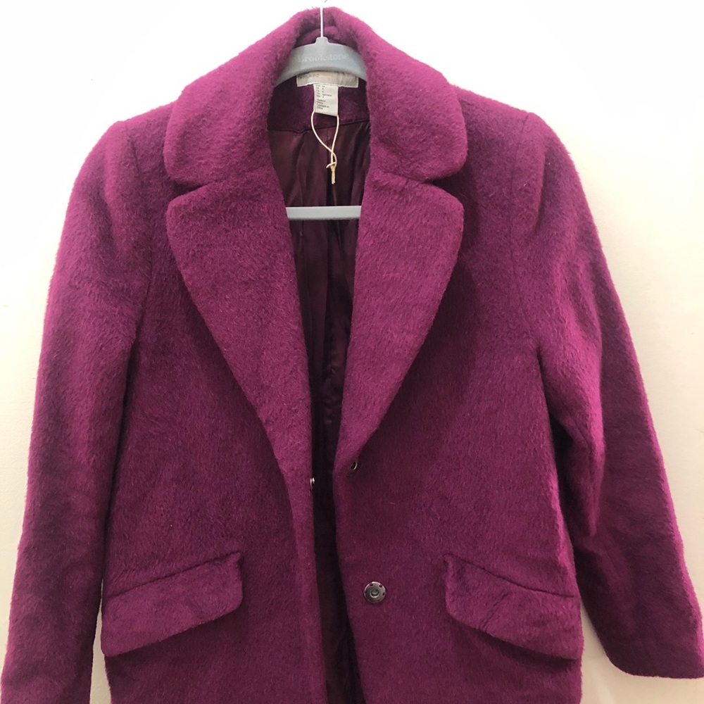 H&M Wool Blend Coat - Picture 2 of 9